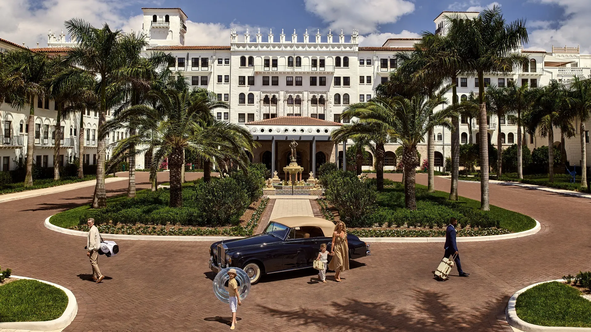 South Florida's Boca Raton resort trumpets its $200 million refurbishment 
